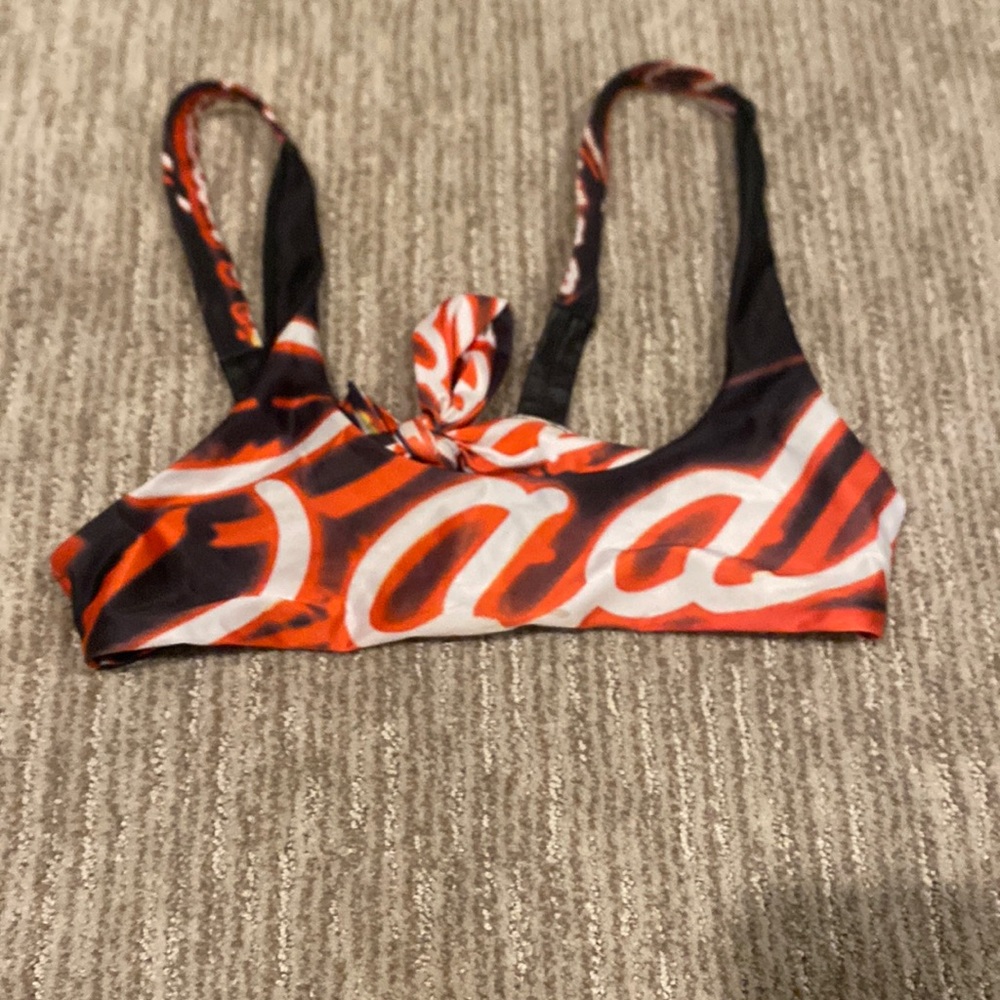 Bad wood bikini top